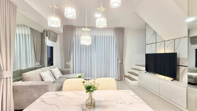 ให้เช่าบ้านใหม่หลังริม พร้อมเข้าอยู่ – โครงการ Pleno สุขุมวิท–บางนา 2 สมุทรปราการ