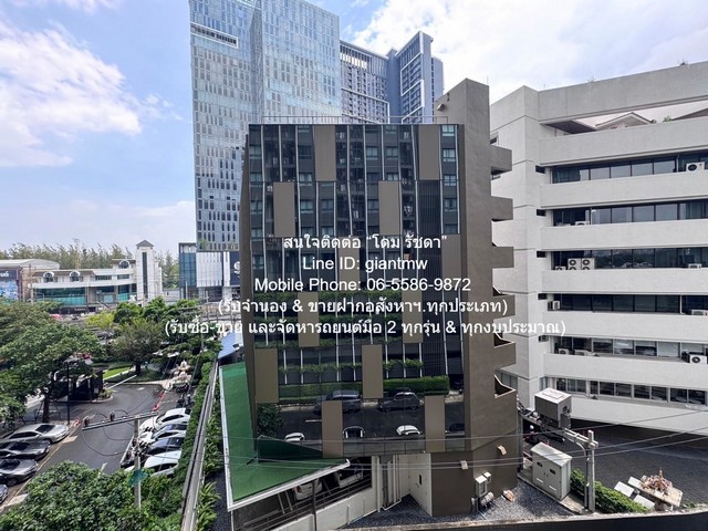 condominium ไอดีโอ พระราม 9 - ตัดใหม่ IDEO New Rama 9 31 SQ.METER 1ห้องนอน 22000 บ. ราคาสุดพิเศษ เป็นคอนโดพร้อมอยู่ มีการตกแต่งภายในเพิ่มเติมได้แบบเรียบหรู และมีทำเลสวยสามารถมองเห็นวิวเมือง พร้อมพื้นที่ส่วนกลาง และสิ่งอำนวยความสะดวกครบครัน ทั้งสระว่า