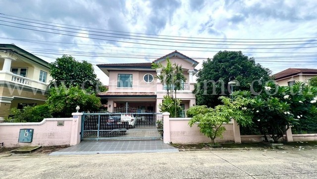 บ้านเดี่ยว สีวลี 2 รังสิต - คลอง 2 ปทุมธานี ทำเลดี ราคาถูก