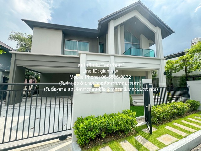 บ้าน บ้านเดี่ยวหรู 2 ชั้น บางกอก บูเลอวาร์ด ซิกเนเจอร์ ลาดพร้าว-เสรีไทย (Bangkok Boulevard Signature Ladprao–Serithai) 98 ตร.ว. 3 น 4 น้ำ 4 จอดรถ พท. 0 RAI 0 NGAN 98 ตรว. 3BEDROOM4BATHROOM 160000 BAHT ทำเลน่าอยู่ กรุงเทพ