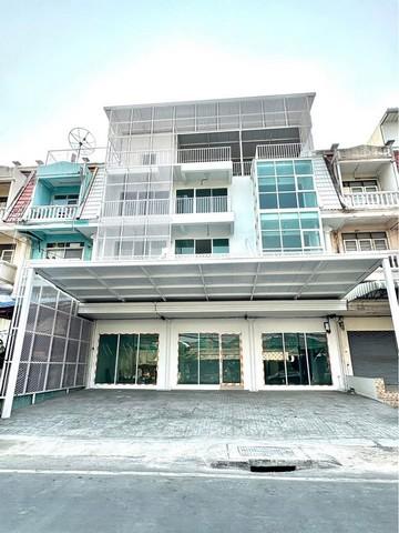 ขายอาคารพาณิชย์ 3 คูหา 952 ตร.ม . รามคำแหง 60 ใกล้รถไฟฟ้าสถานีลำสาลี (รีโนเวทใหม่)