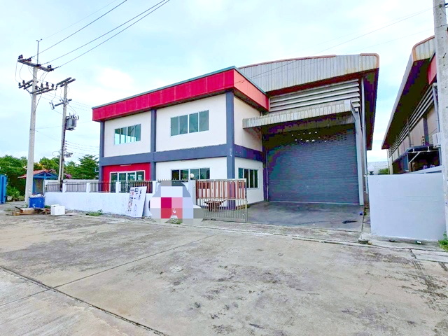 ขายโรงงาน โกดัง ออฟฟิศ2ชั้น  1255 ตร.ม. นาดี สี่วาพาสวัสดิ์  สมุทรสาคร  เศรษฐกิจ  เอกชัยโพธิ์แจ้ เทพกาญจนา  
