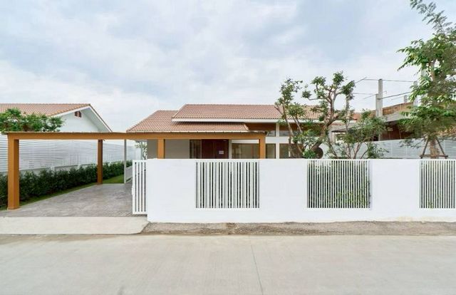 ให้เช่า 55,000 บาท/เดือน (บ้านว่าง 1 พ.ย. 68) #บ้านสไตล์ญี่ปุ่น #โซนดอยสะเก็ด พร้อมสวนส่วนตัวและระบบ Smart Home ใกล้เมือง #น้ำไม่ท่วม