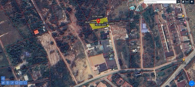 ขายที่หัวหิน ขายที่เปล่านาตาช้าง1 | ติดถนนทางหลวงหัวนาทับใต้ แหล่งชุมชน หมู่บ้านหัวนา