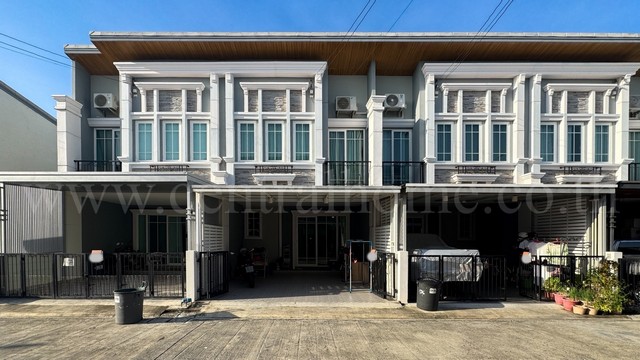 ลดราคา ทาวน์โฮม โกลเด้น นีโอ สุขุมวิท - ลาซาล บ้านสวยพร้อมอยู่