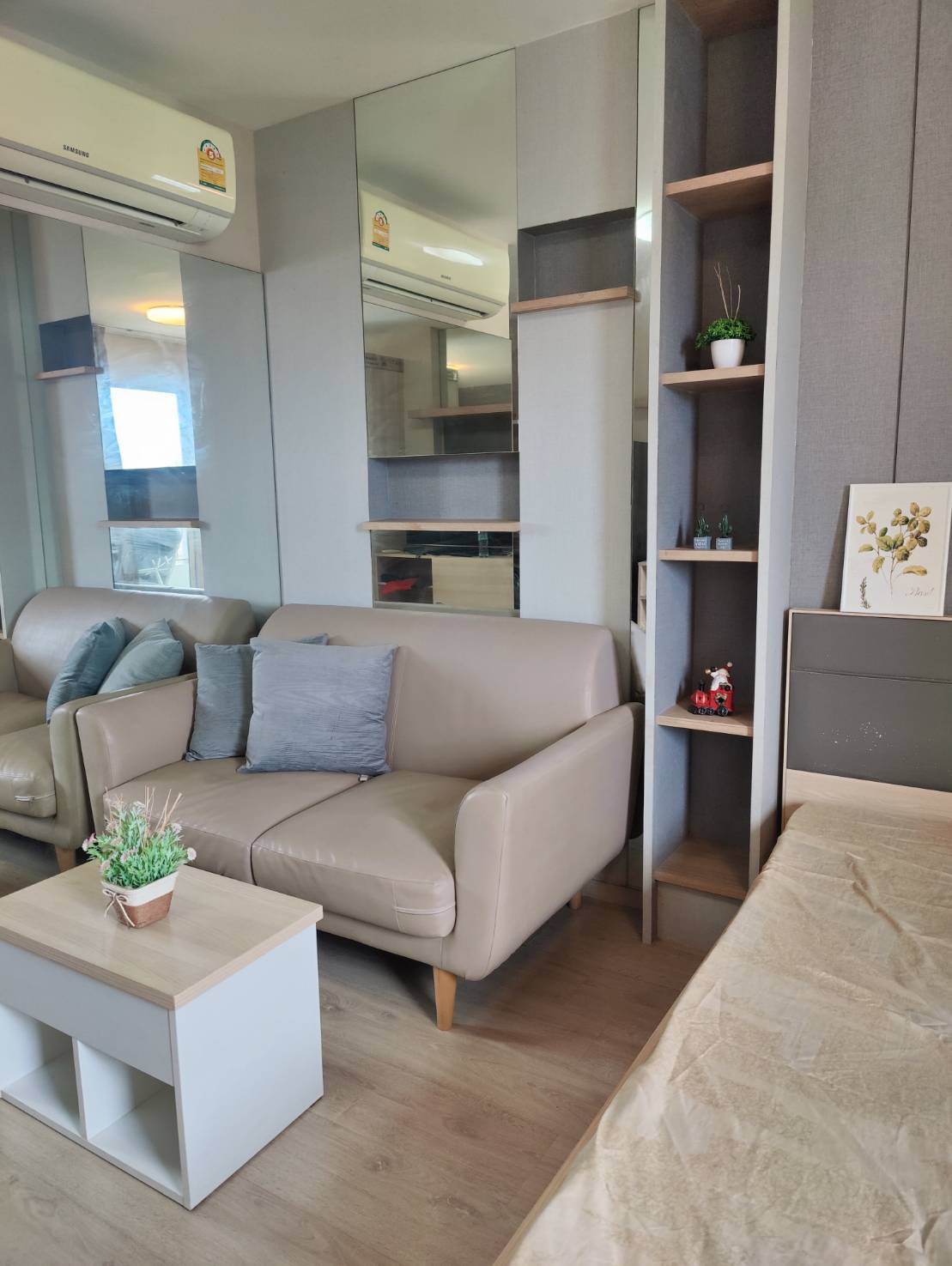 คอนโด เอลลิโอ เดลเรย์ สุขุมวิท 64 1 BR 9000 BAHT   ราคาคุ้มสุด -