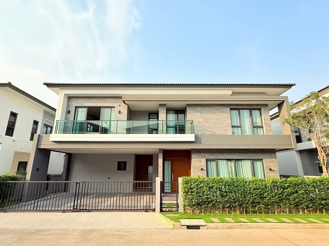 ให้เช่าบ้านเดี่ยว 2ชั้น The City Bangna [The New Project] แบบบ้าน Emerald พื้นที่ใช้สอย 351 ตร.ม พื้นที่บ้าน 76 ตร.ว 