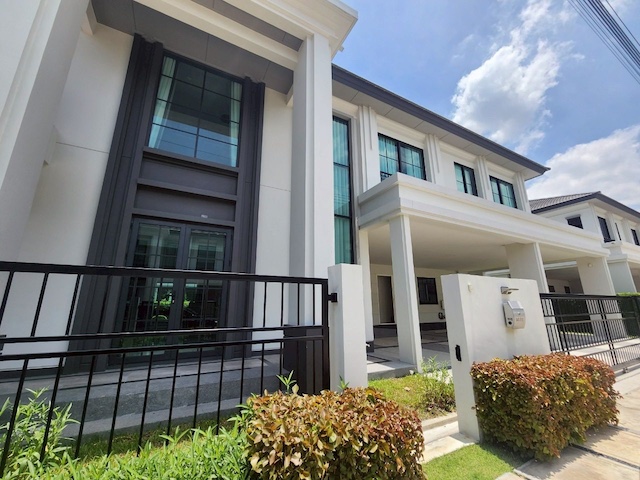 BH3730  ให้เช่าบ้านเดี่ยวสุดหรู โครงการเศรษฐสิริ บางนา – สุวรรณภูมิ