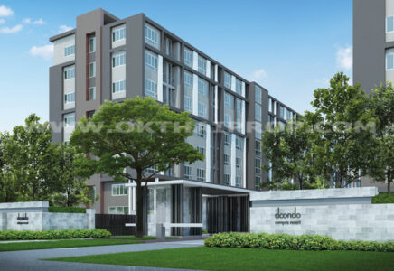 รหัส:  444 ประกาศขาย CONDOMINIUM ดีคอนโด แคมปัส รีสอร์ท บางนา 1690000 - 1BR 30ตาราง.เมตร ใกล้กับ -ใกล้ เอแบค บางนา -ใกล้ สนามบินสุวรรณภูมิ -ใกล้ บุญถาวร -ใกล้ ทางด่วนบูรพาวิถี (ทางลงบางบ่อ) -ใกล้ สำนักงานที่ดินสาขาบางพลี ส ว ย