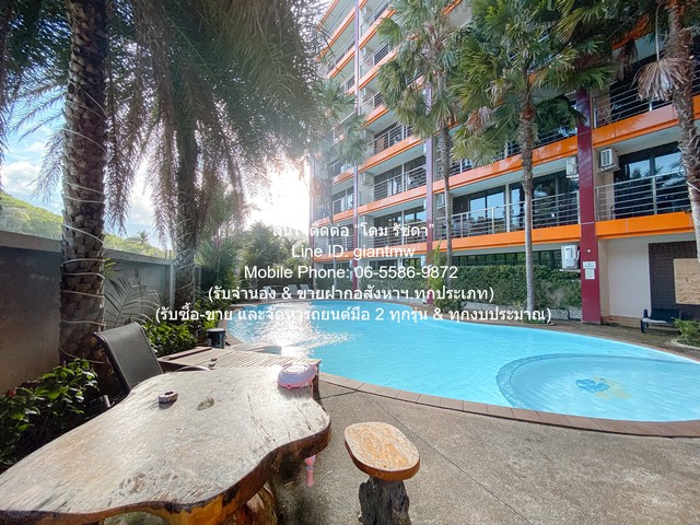 ID :  AHB-076 ขาย SALE Condominium Naiharn Sea Condominium พท. 36 SQ.METER 1นอน1Bathroom ใกล้ หาดในหาน 2 นาที พร้อมเข้าอยู่