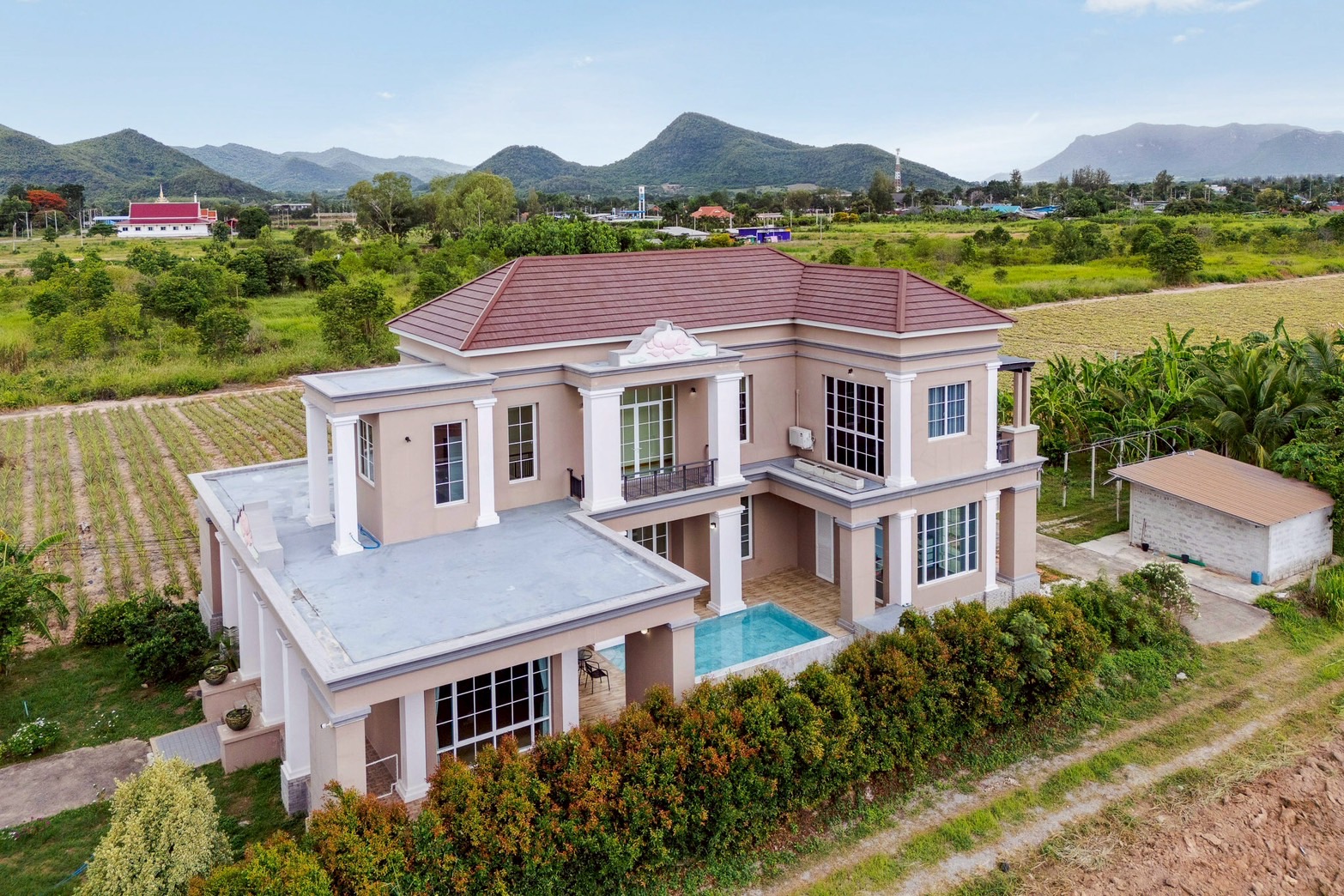 ขายบ้านเดี่ยว  พร้อมที่ดิน ตำบลหนองพลับ  อำเภอหัวหิน จังหวัดประจวบคีรีขันธ์ (เจ้าของขายเอง)