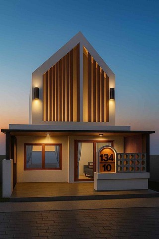 หมู่บ้านนาคภักดี ตรงข้ามบุญสัมพันธ์ ซ.11  บ้านทาวน์โฮมมินิมอล เขาน้อย