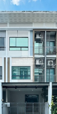 TOWNHOUSE ขายทาวน์โฮม 3 ชั้น รีโนเวทใหม่ ซ.วัชรพล ใกล้ทางด่วน และสถานีรถไฟฟ้า 19.3 ตร.ว. 4 น 3 น้ำ 2 จอดรถ ราคา 4.89 ล้านบาท ขนาดพื้นที่ 0 ไร่ 0 NGAN 19 ตร.ว. 4นอน3BATHROOM 4890000 บาท. ทำเล-คุณภาพ กรุงเทพ
