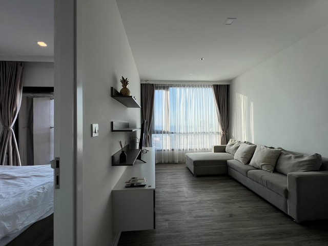 ขาย คอนโด 2นอน 2น้ำ พร้อมเข้าอยู่  ห้องมุม วิวทะเล  KnightsBridge the Ocean Srirach