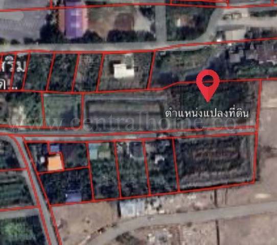ที่ดินเปล่า 4-1-61 ไร่ ถนนโยธิการ นนทบุรี แยกตาลเดี่ยว-วัดบางบัวทอง