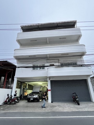 HR2859ให้เช่าโกดังพร้อมสำนักงาน 4 ชั้น ขนาด 1,600 ตร.ม.ซ.อ่อนนุช 39 เหมาะทำเป็นคลังสินค้า ออฟฟิศ