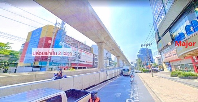 รัชดาฯ-พหลโยธิน 240ตร.ม. เมเจอร์รัชโยธิน 120ม. ให้เช่าออฟฟิศ ชั้น 2 BTSรัชโยธิน 100 ม. 60ตร.วา. รร.นานาชาตินอินเวนท์ 1.1 กม.