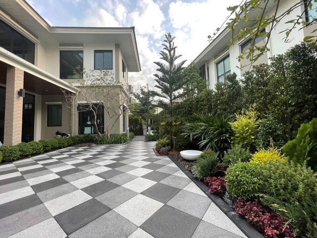 HR2867ให้เช่าบ้านเดี่ยวโครงการปริญญ์ สาทร ราชพฤกษ์ ทำเลดี ใกล้รถไฟฟ้าสถานีบางหว้า เฟอร์ครบพร้อมอยู่