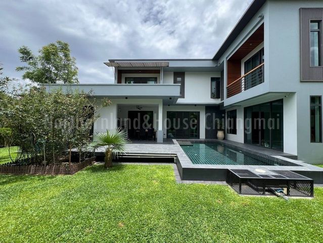 สุดคุ้ม 14.99 ล้าน 1-0-73 ตรว. บ้าน 2 ชั้น #หางดง #น้ำแพร่ #สไตล์โมเดิร์น บ้านหลังใหญ่ #เฟอร์นิเจอร์บิ้วอิน
