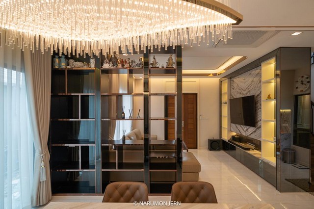 P1188 ขาย ให้เช่า บ้านเดี่ยว โครงการ บางกอก บูเลอวาร์ด พระราม 9 Bangkok Boulevard Rama 9