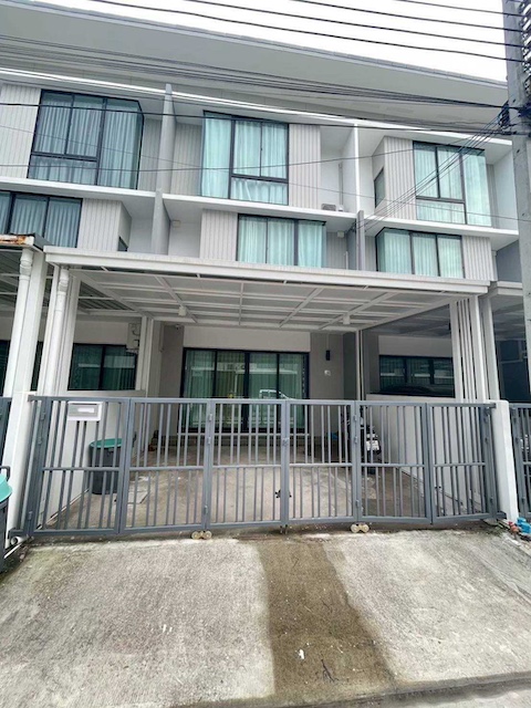 BH3704 ปล่อยเช่าทาวน์โฮม พฤกษา วิลล์ 76 บางนา – วงแหวน 3 ห้องนอน 3 ห้องน้ำ 1 ห้องครัว