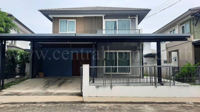 บ้านเดี่ยว ชัยพฤกษ์ ปิ่นเกล้า - กาญจนาฯ ถูกสุดในโครงการ